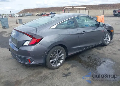 2019 Honda Civic Ex z USA, uszkodzony, nr VIN 2HGFC3B33KH355318